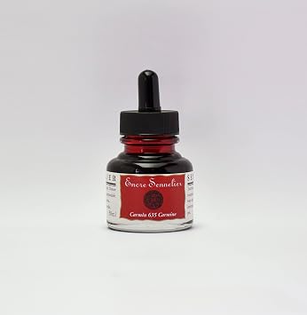 Sennelier Drawing Ink - Carmine - 30ml