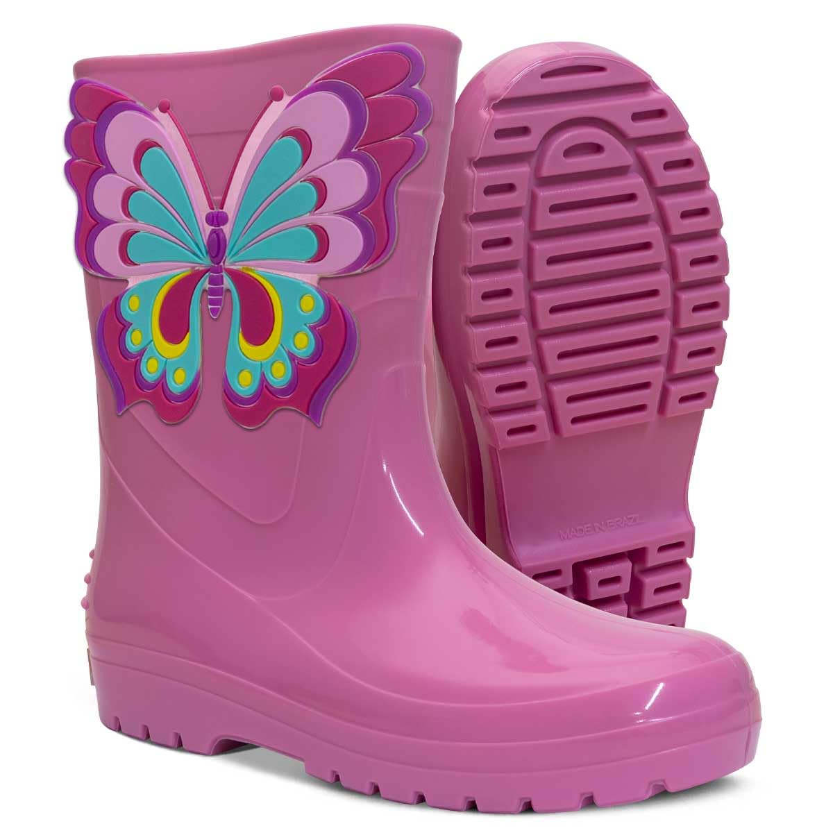 Galocha Infantil Feminina Nº 25 Ao 34 Bota Chuva Borboleta 09.19 em promoção! Veja a oferta e mais achadinhos de Botas & Galochas Infantis 3 Hoje é o melhor dia para comprar Galocha Infantil Feminina Nº 25 Ao 34 Bota Chuva Borboleta 09.19 com aquele preço maroto! Promoção! Aproveite a oferta! 3
