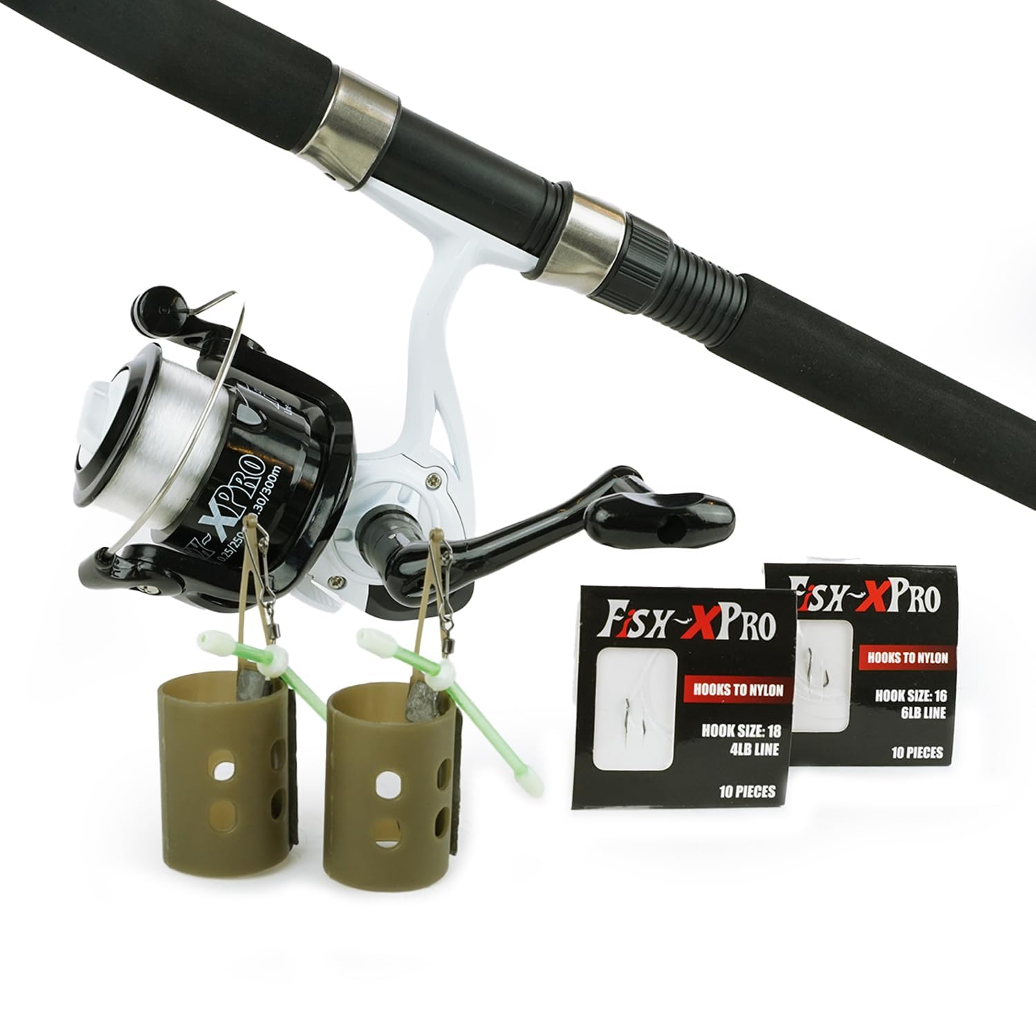 2.40m Ensemble de Canne à pêche Winklepicker Pro - pour Les pêcheurs Sportifs exigeants - Durable et léger - Précision et Puissance ultimes - Ensemble Complet avec Moulinet