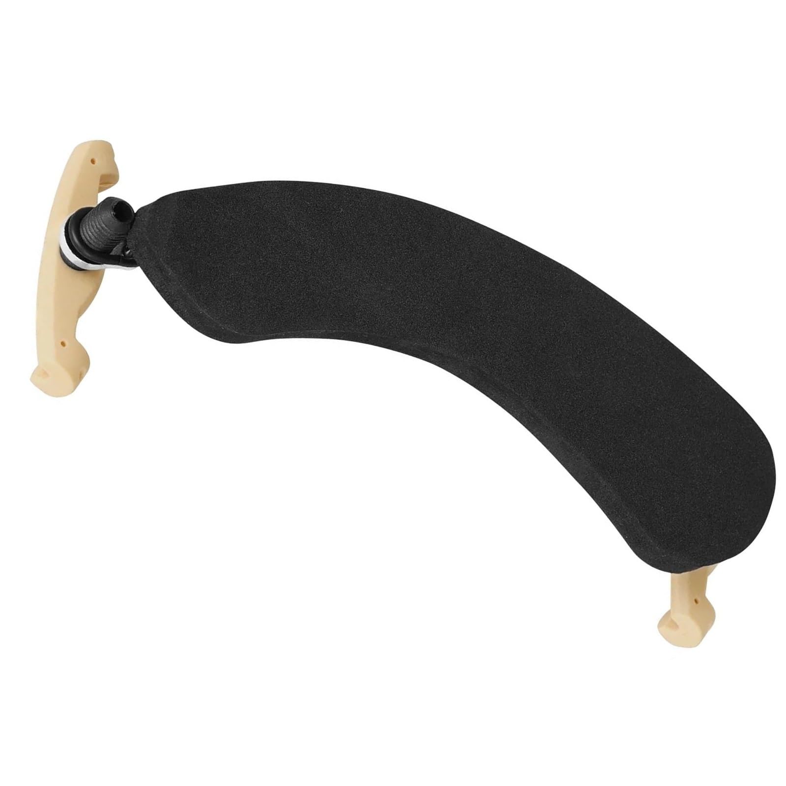 Reposapiés para violín Apoyo para el hombro de violín 3/4 4/4 1/2 ajustable profesional Barbada Accesorios para instrumentos de cuerda Piezas(3/4)