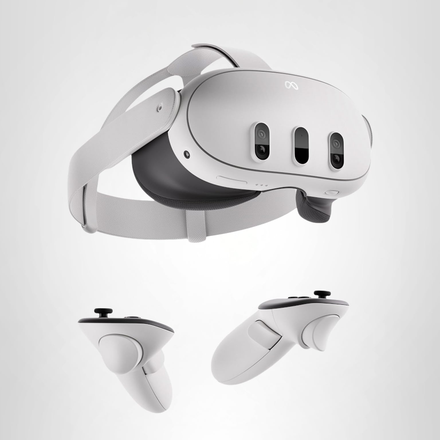 Meta Quest 3 512GB | VR Headset — Thirty Percent Sharper Resolution — 2X Graphical Processing Power — Virtual Reality Without Wires — Access to 40+ Games with a 3-Month Trial of Meta Horizon+ Included: Meta Quest 512GB (Includes 3-Month Trial)