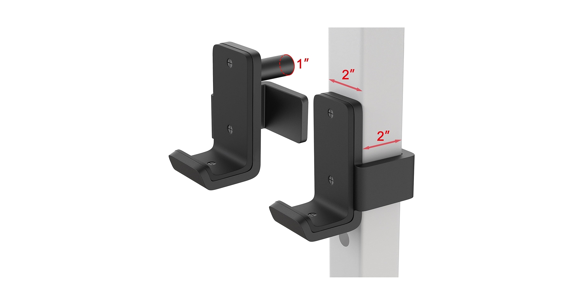 【dayellowhook】25kg×2 20kg×2 T-2 Series Sandwich J-Hooks – Titan Fitness