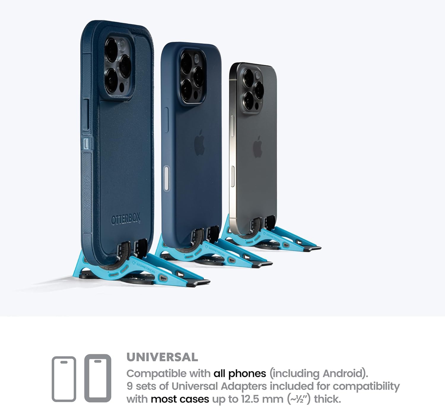 Amazon.com: GEOMETRICAL 2024 Pocket Tripod PROv2 Universal Kit