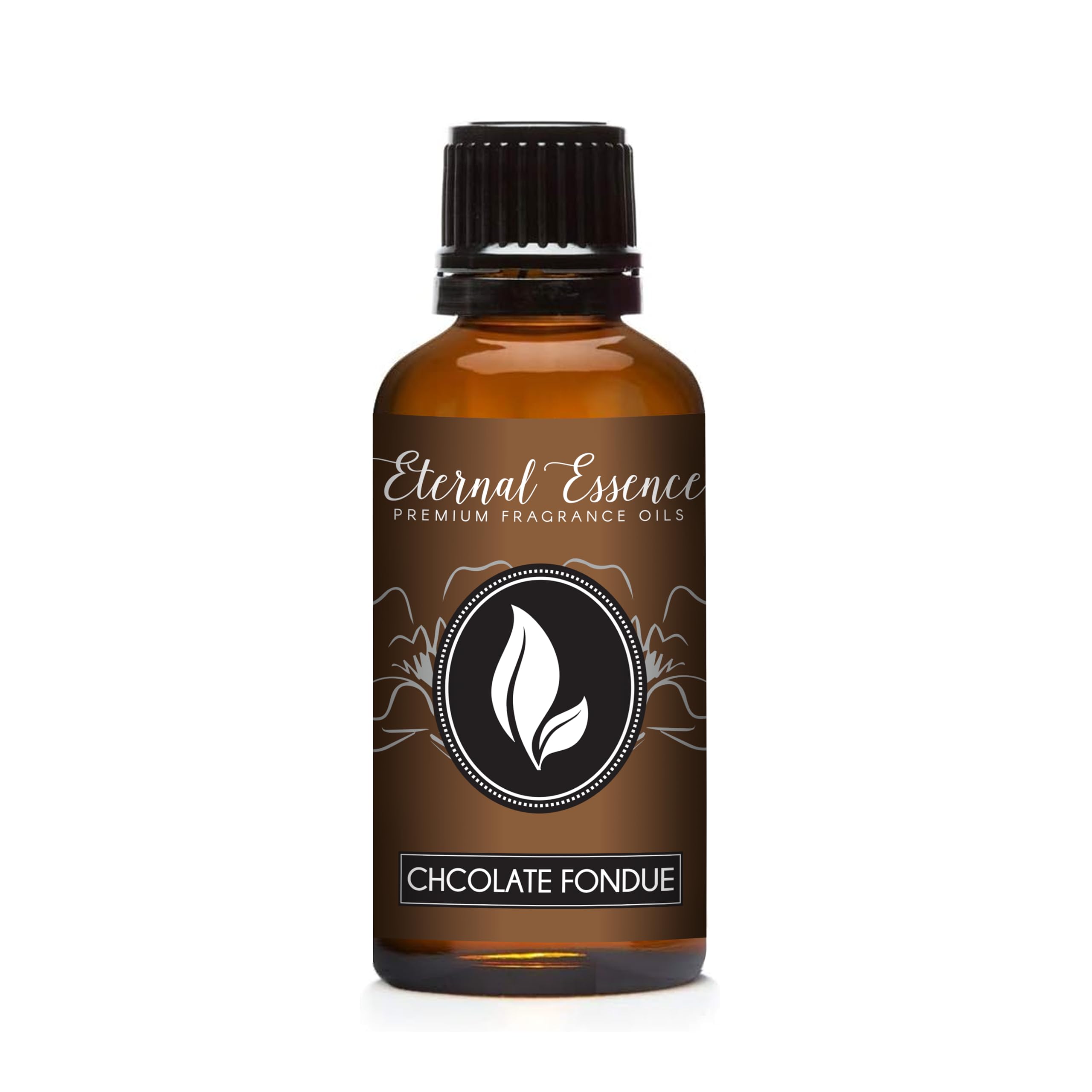 Eternal Essence Oils Chocolate Fondue 30ml Premium Fragrance Oil - for Candle, Soap Making, Aromatherapy, Diffusers, Home Care, &amp; Humidifiers