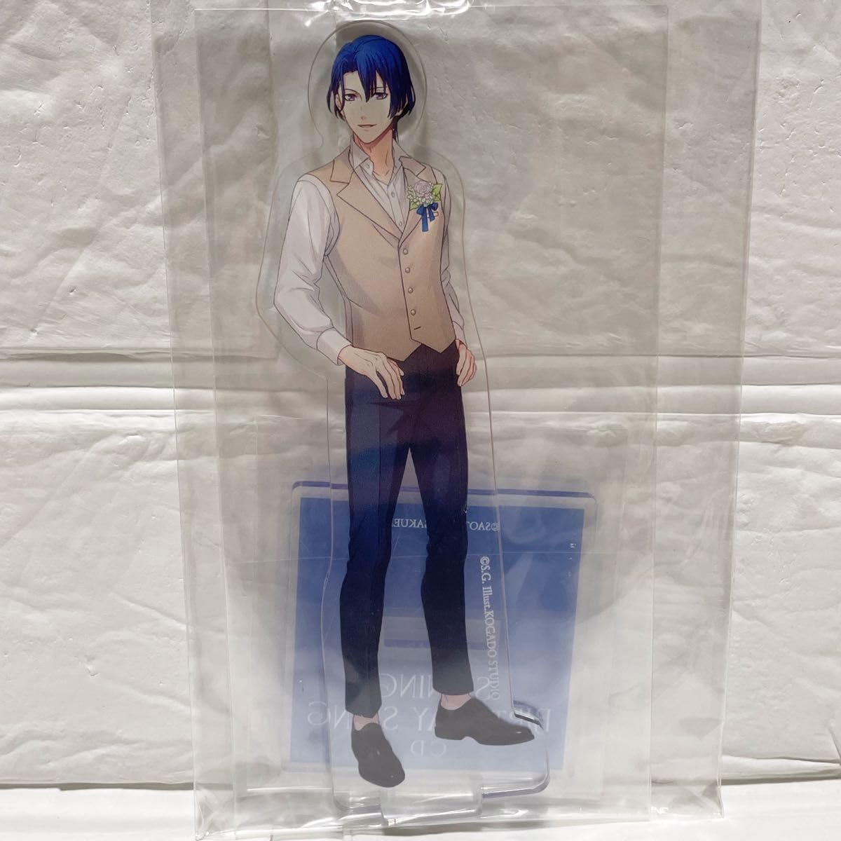 Amazon.co.jp: アニメイト初回盤 うたプリ 聖川真斗 アクリルスタンド