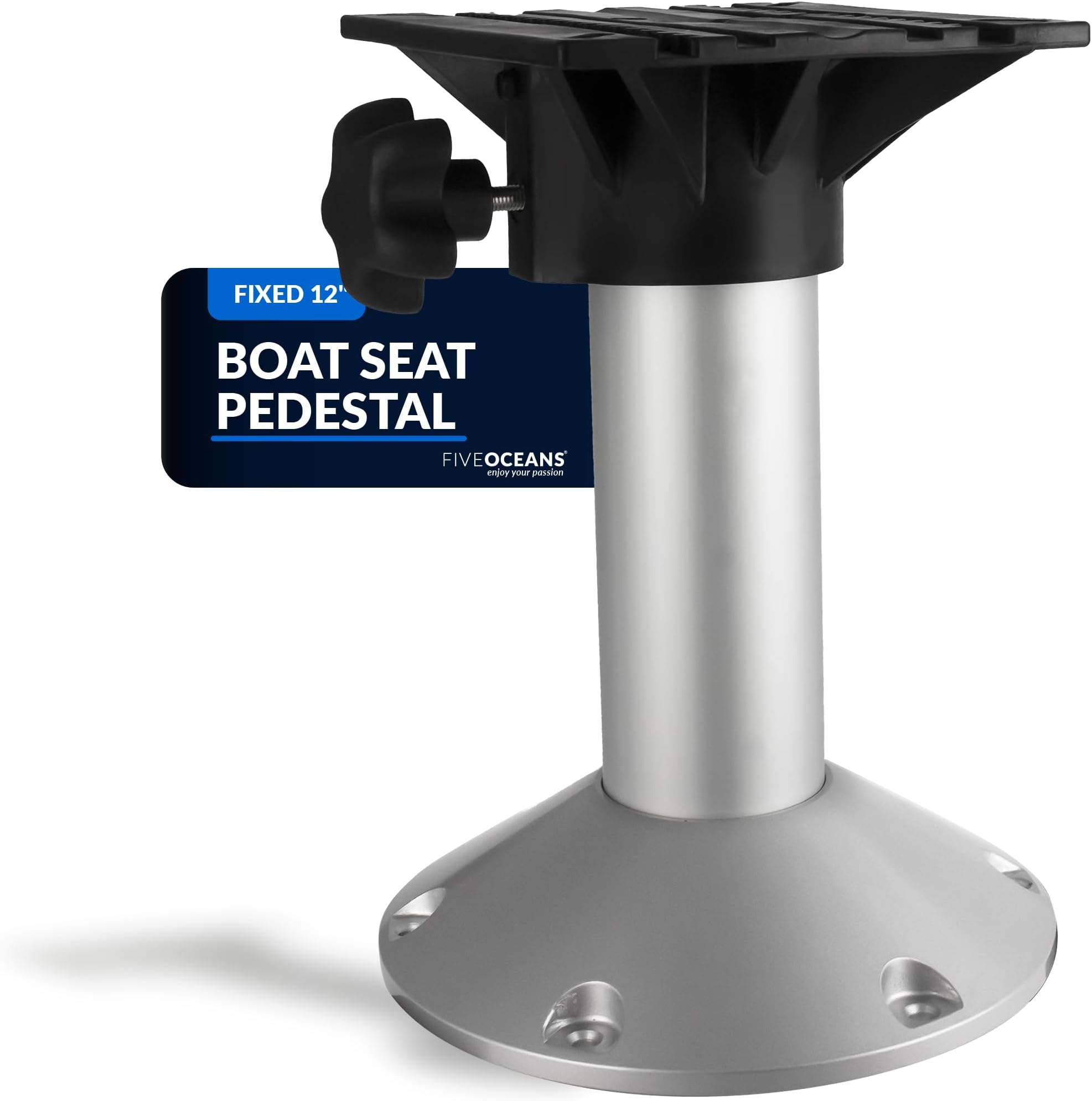 Amazon.com: Oceansouth Boat Seat Pedestal Adjustable 18''-25'' : Sports ...