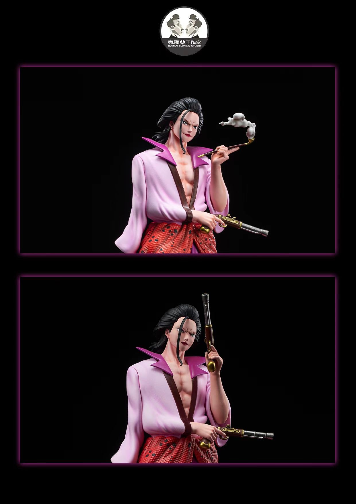 ワンピース ブレンハイム イゾウ 2点 ガレージキット ガレキ スタチュー⑤ ワンピース ブレンハイム イゾウ 2点 ガレージキット ガレキ スタチュー⑤