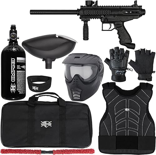Action Village Tippmann Cronus Basic & Tippmann Cronus Tactical Paintball Kit 1 protector de pistola de paintball