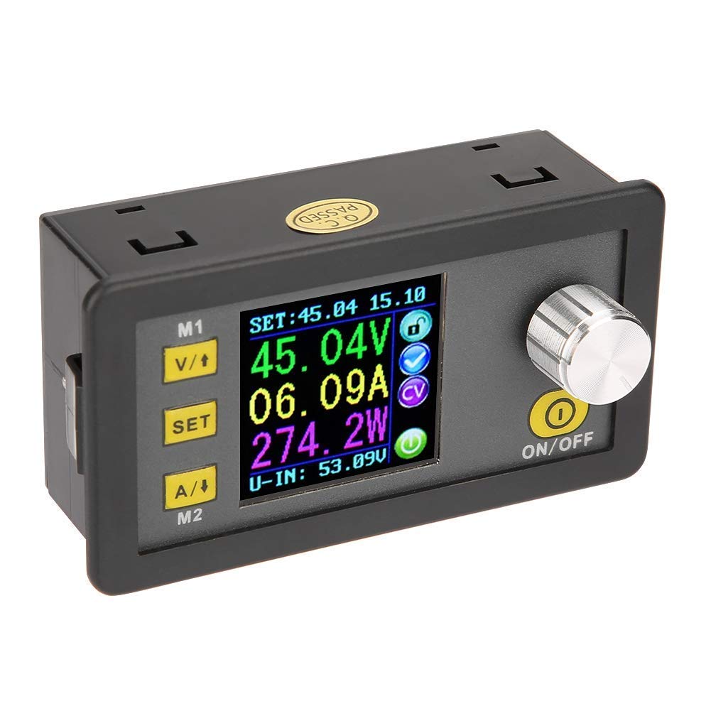 Convertitore DC Regolabile LCD, Modulo Alimentatore Regolatore di Tensione DPS5020