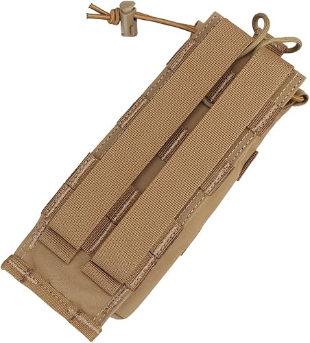 Miniatura 10 de Funda de radio táctica para cinturón Walkie Talkie Bolsa Modo de Eversión, Bolsa de radio MOLLE para chaleco, Compatible PRC 152 148 Mainstream