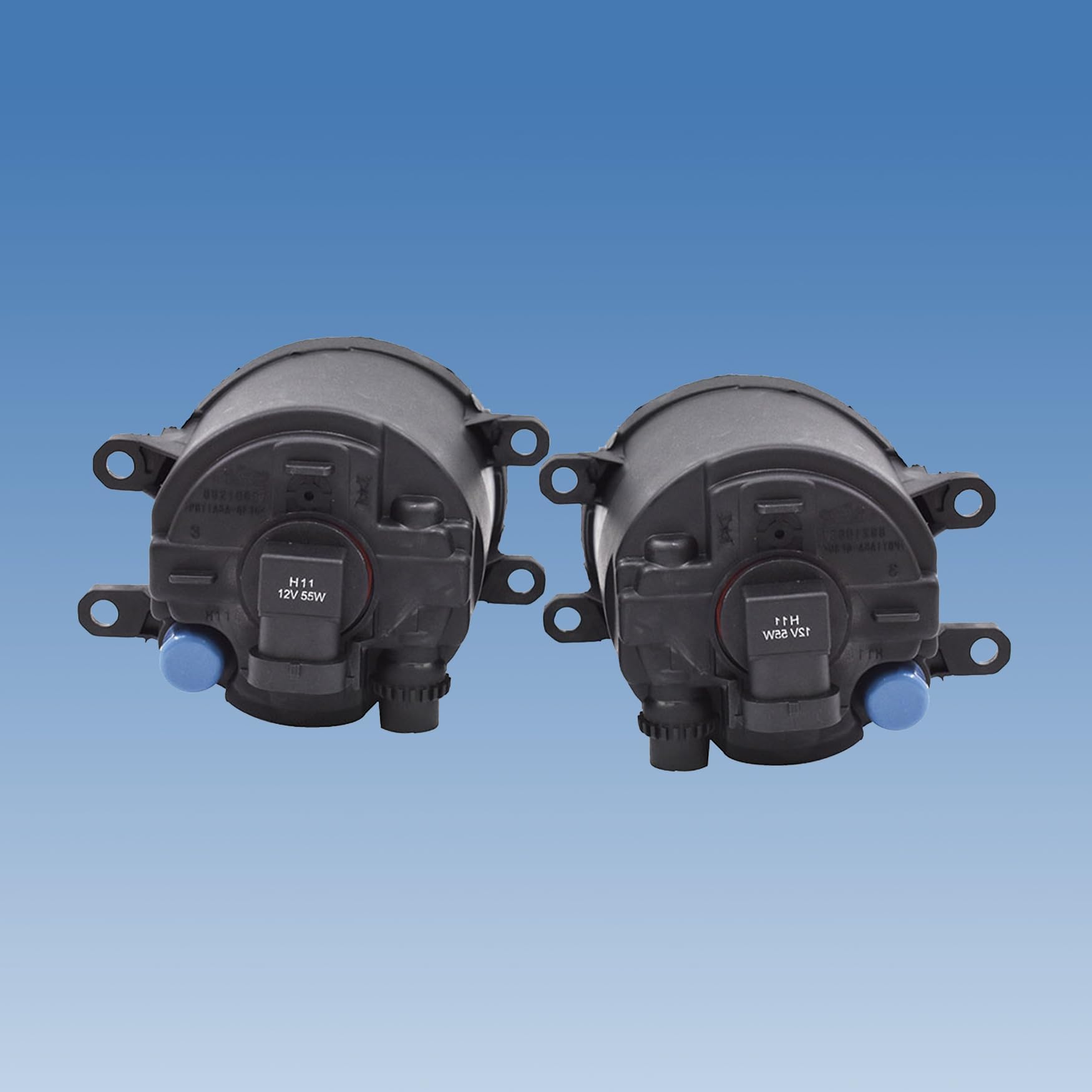 Amazon.com: WFLNHB Left and Right Fog Lights Repalcement for Yaris