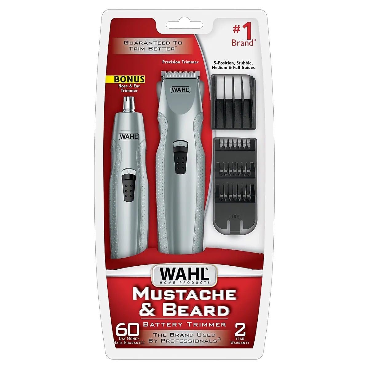 WAHL Mustache and Beard Trimmer Model # 5606-420