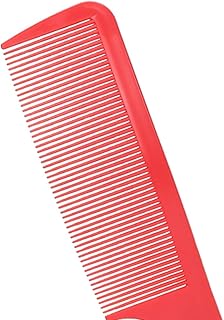 Pente de corte de cabelo curvo Pente estilo polímero de alta molécula 22,5 x 4,5 cm