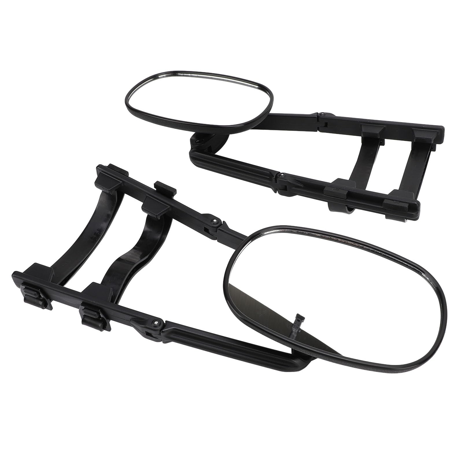 Extensions de Rétroviseurs pour Remorquage, Clip Réglable et Durable sur les Rétroviseurs de Remorquage pour Voitures Camions Camping-cars 360 Degrés 2 Unités