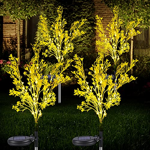 Solar Lights Outdoor Garden Decorative 4 Pack, Solar Flowers Design, Solar Powered Flowers Light Dusk to Dawn, Solar Flowers Lights Outdoor Garden Waterproof IP65 for Garden Yard Decoration. Solar Lights Outdoor Garden Decorative 4 Pack, Solar Flowers Design, Solar Powered Flowers Light Dusk to Dawn, Solar Flowers Lights Outdoor Garden Waterproof IP65 for Garden Yard Decoration.