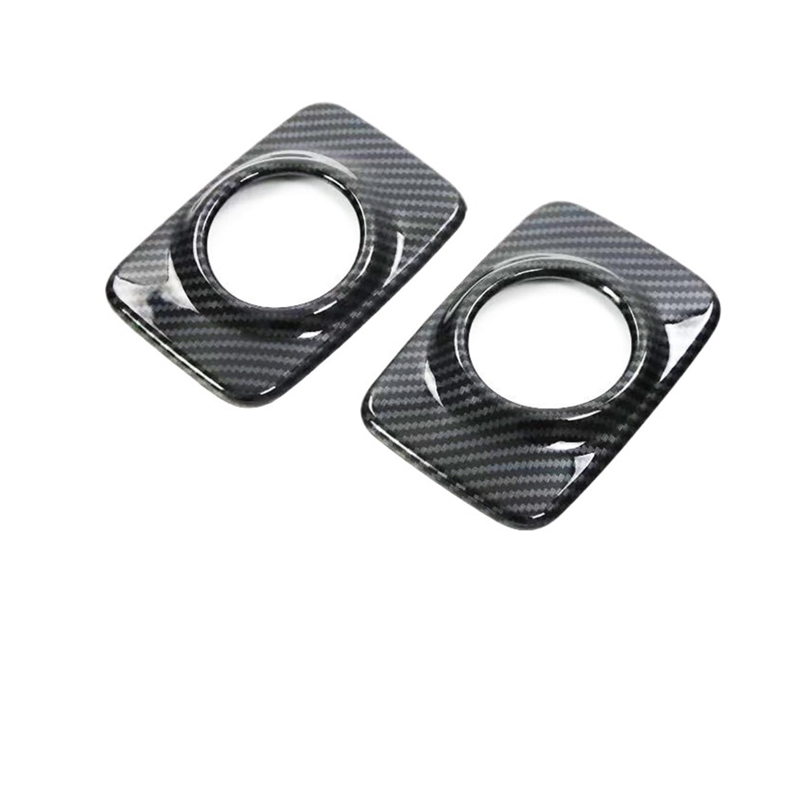 QBKGMEWCA Rear Reading Lights Interior Light Housings Compatible for Toyota Alphard 2015–2023 Decorative Trim