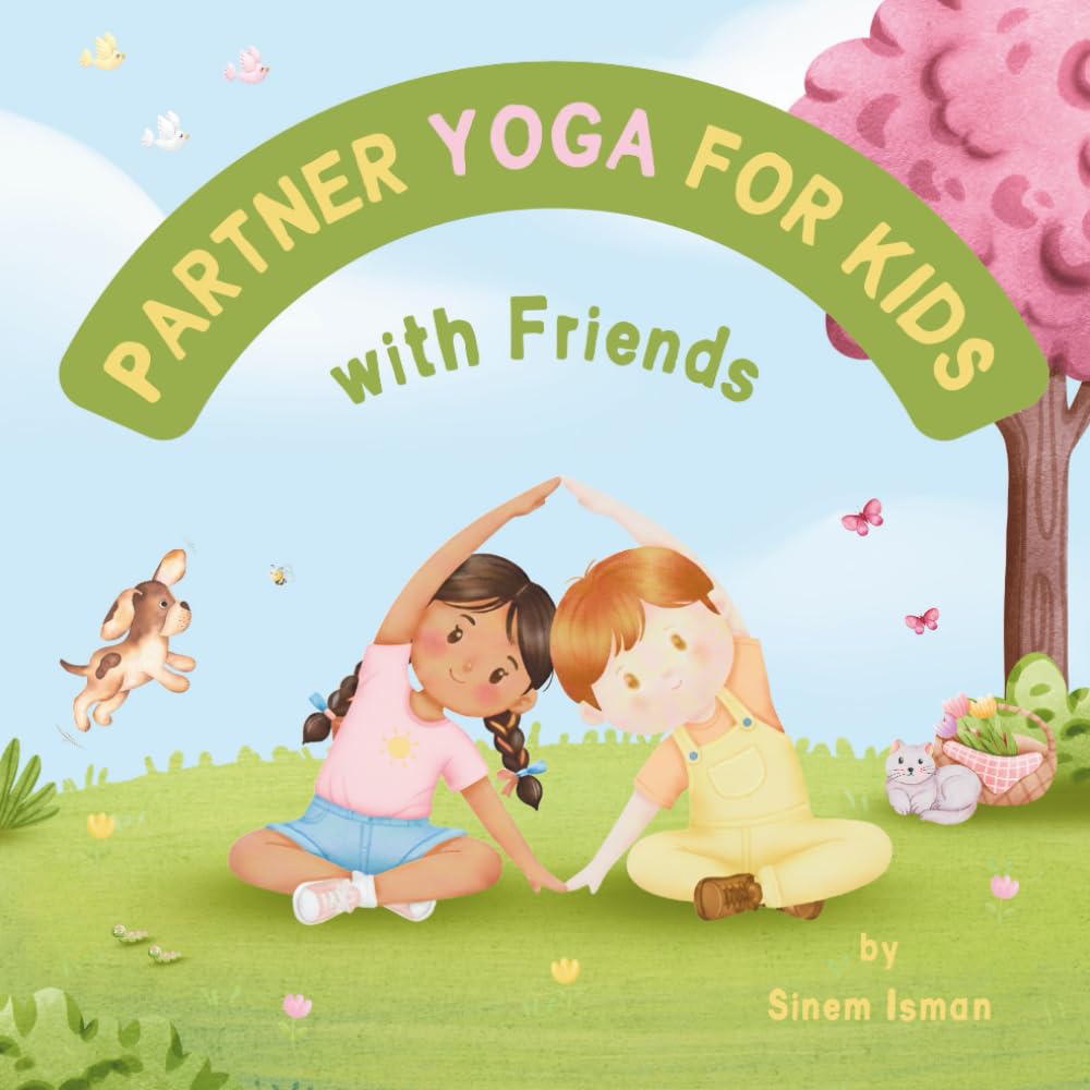 Partner Yoga For Kids with Friends