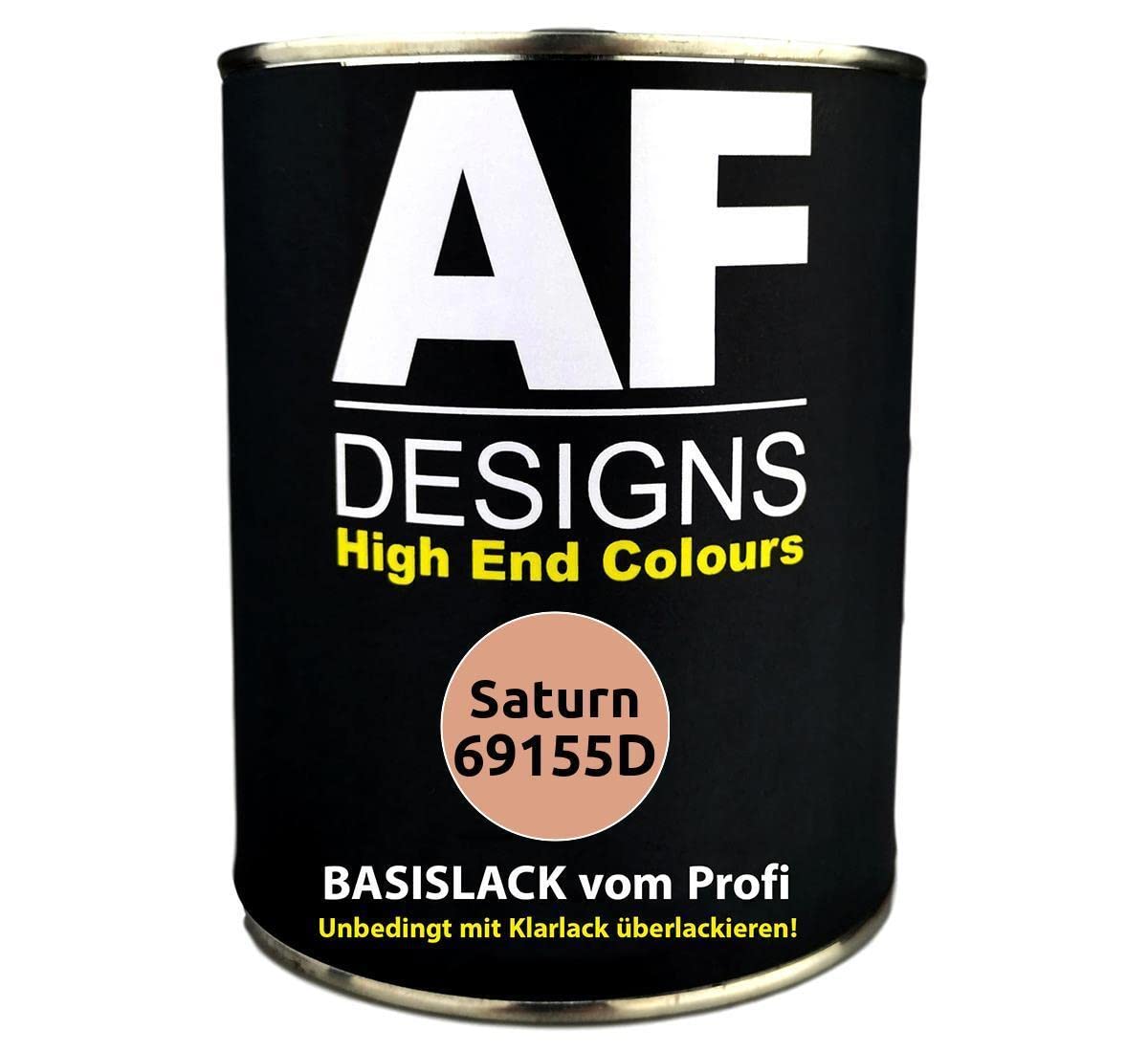 Alex Flittner Designs Peinture de voiture pour Saturn 69155D Light Copper métallisé Prêt à pulvériser 1 l