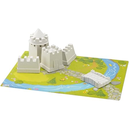 Amazon ムーンサンド はじめてのおしろセット 砂遊び おもちゃ