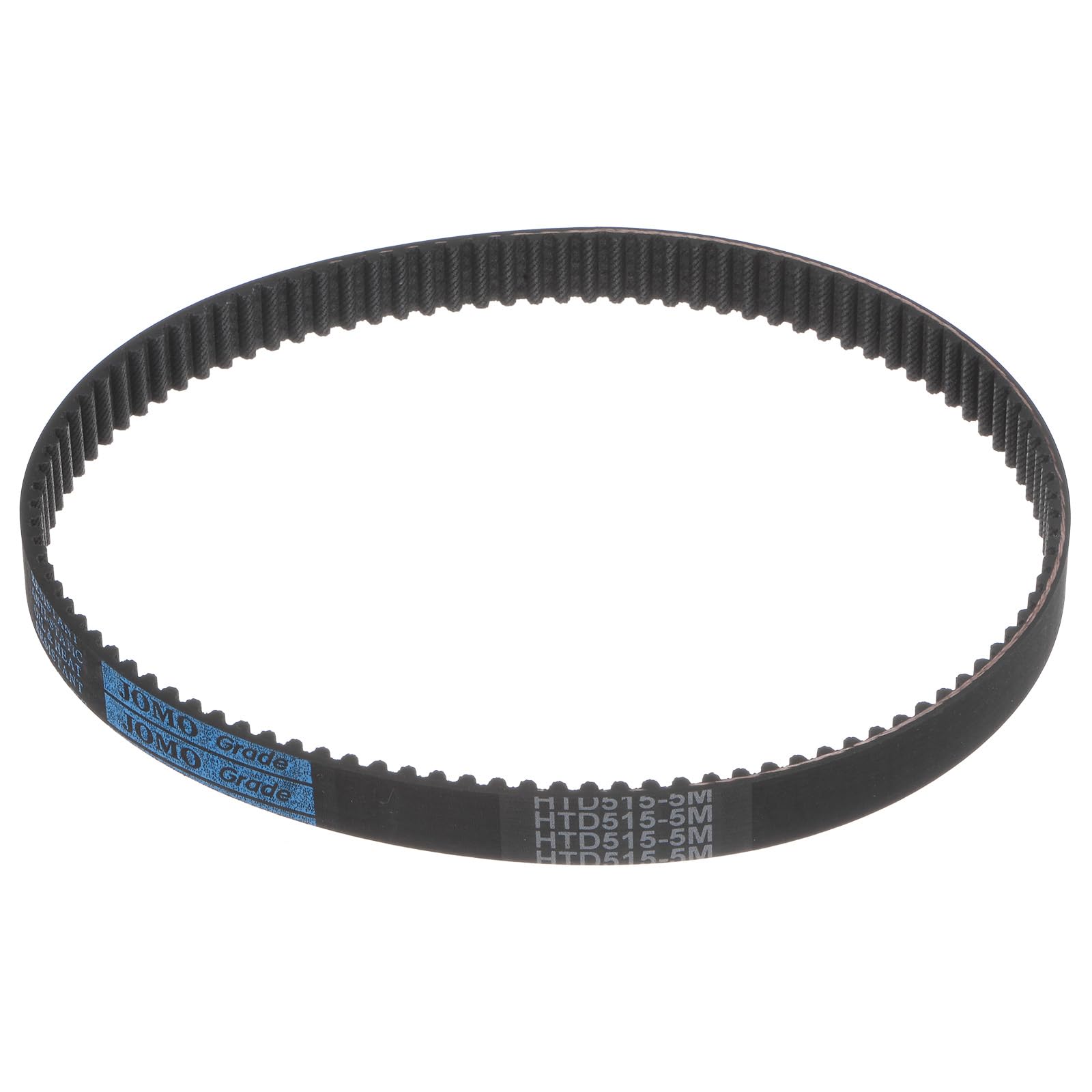 uxcell HTD-5M Rubber Timing Belt 103 Teeth, 515mm Pitch Length x 15mm Width x 3.6mm Height, Closed Loop Pulley Timing Belt