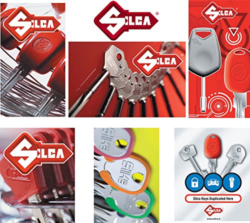 SILCA LLAVES ART. MER1 OLC GR.-2/3 100 PIEZAS