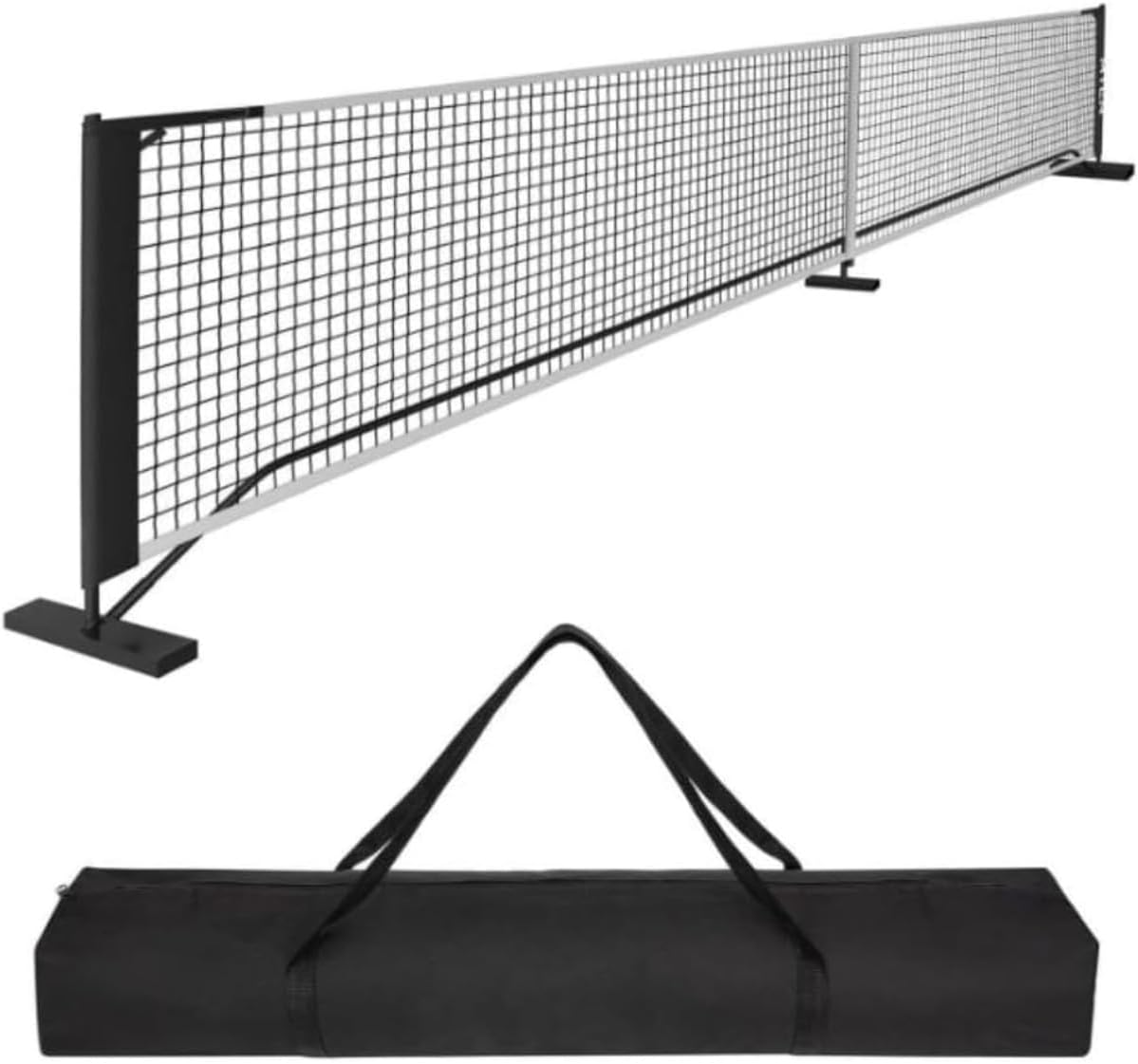 YONEX ポータブルネット ソフトテニス用 簡易ネット ブラック d