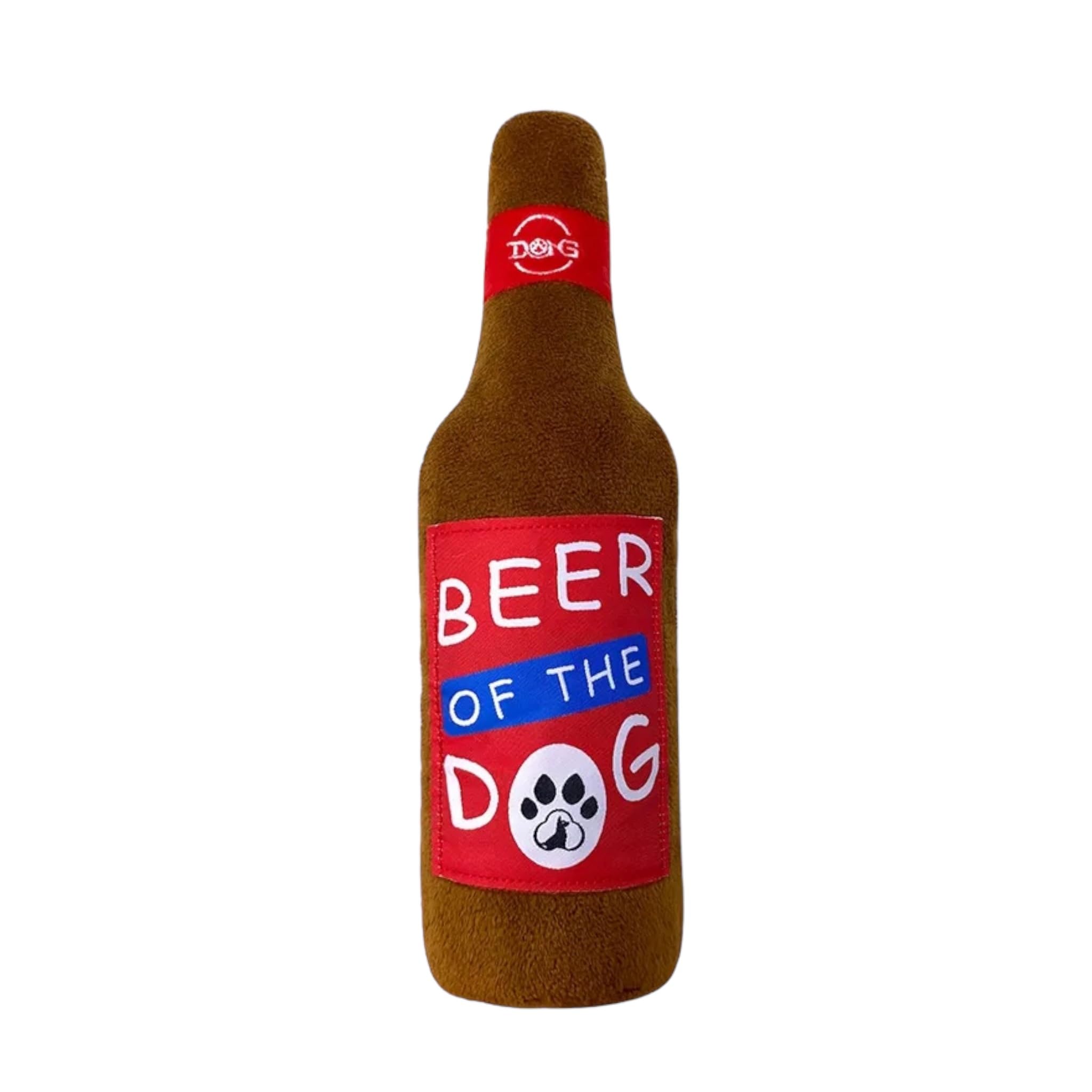 Talking Dog Club | Beer Bottle Plush Dog Toy | Soft Plush Dog Toy | for All Dog | Machine Washable | Reinforced Fabric | Non-Toxic | Durable Pet Toy (B0DCG194X5) Amazon Price History, Amazon Price Tracker