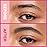 Kaely Microblading Eyebrow Pen with Multiple Fork Tips, Square Brush Magic Eyebrow Contouring Pen Waterproof, 3d Eye Brow Pencils for Women, Create Natural Hair-Like Brows, 104 Black