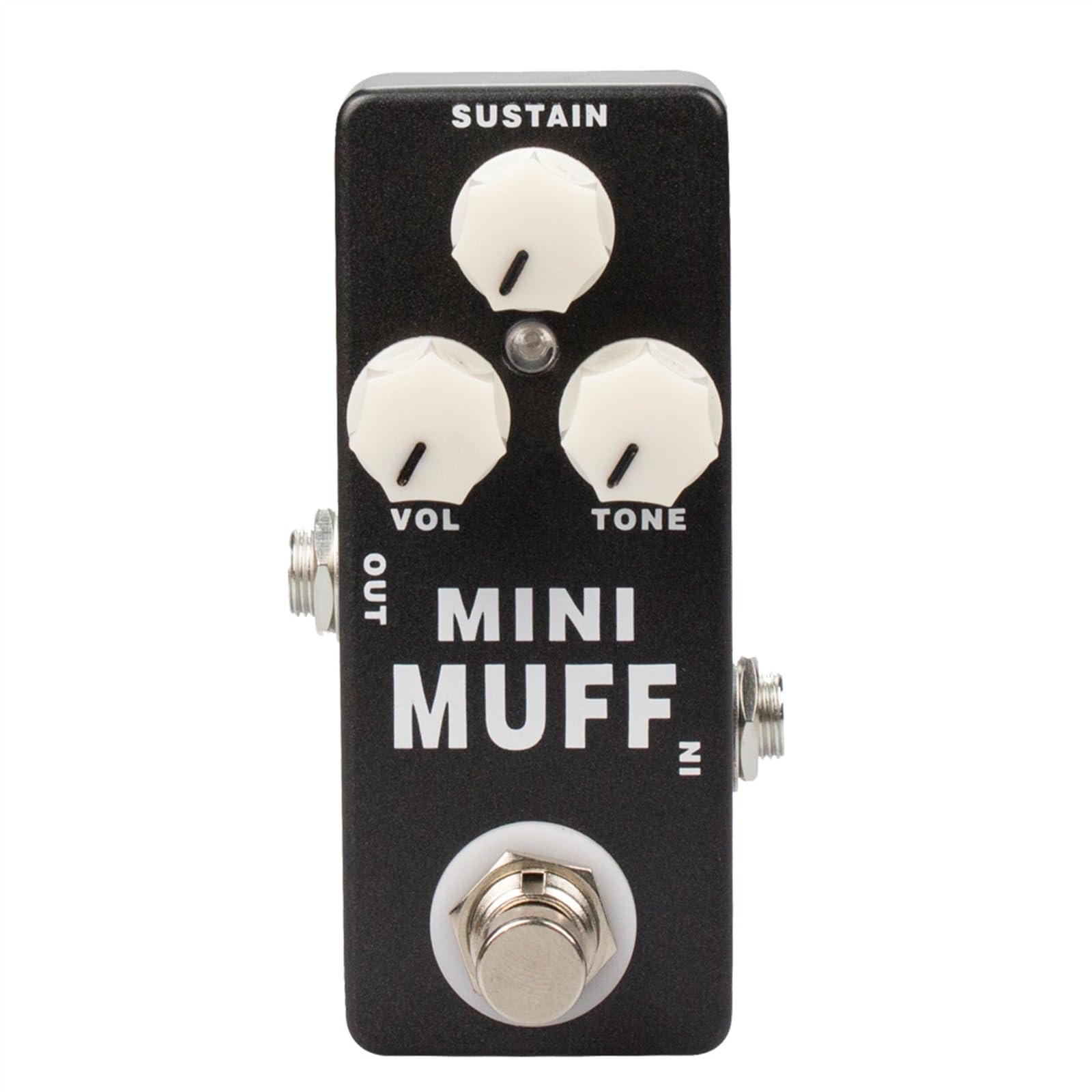 modulacyjny pedał gitarowy MINI Fuzz Guitar Pedal Harmonic Distortion Sustainer True Bypass