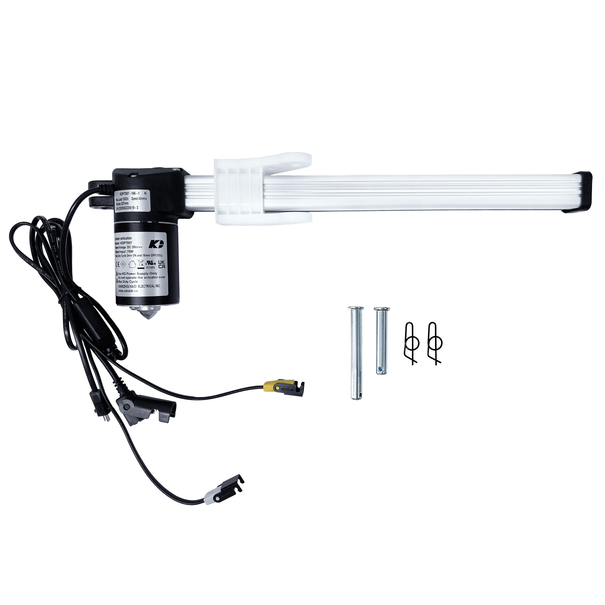 Linear Actuator Kaidi Model KDPT007-156 Motor Replacement for Lift Chairs Power Recliner