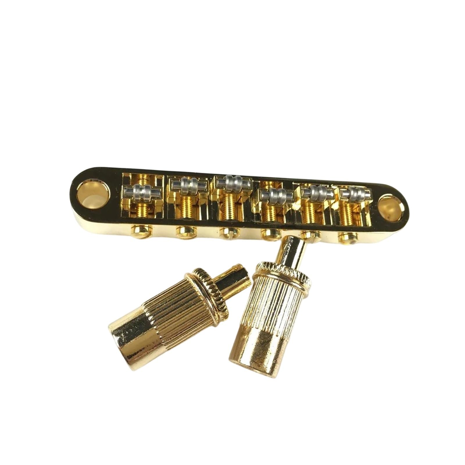 Ponte A Rulli Per Chitarre Elettriche A Sei Corde | Ponte per chitarra(Golden)