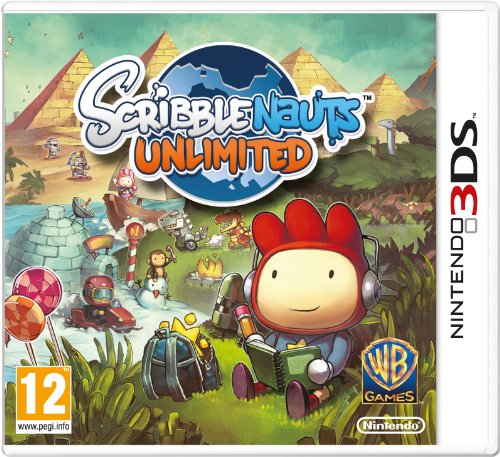 Scribblenauts Unlimited (Nintendo 3DS) [Edizione
