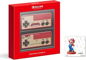 【任天堂純正品】ファミリーコンピュータ コントローラー (【Amazon.co.jp限定】オリジナルステッカー 同梱)