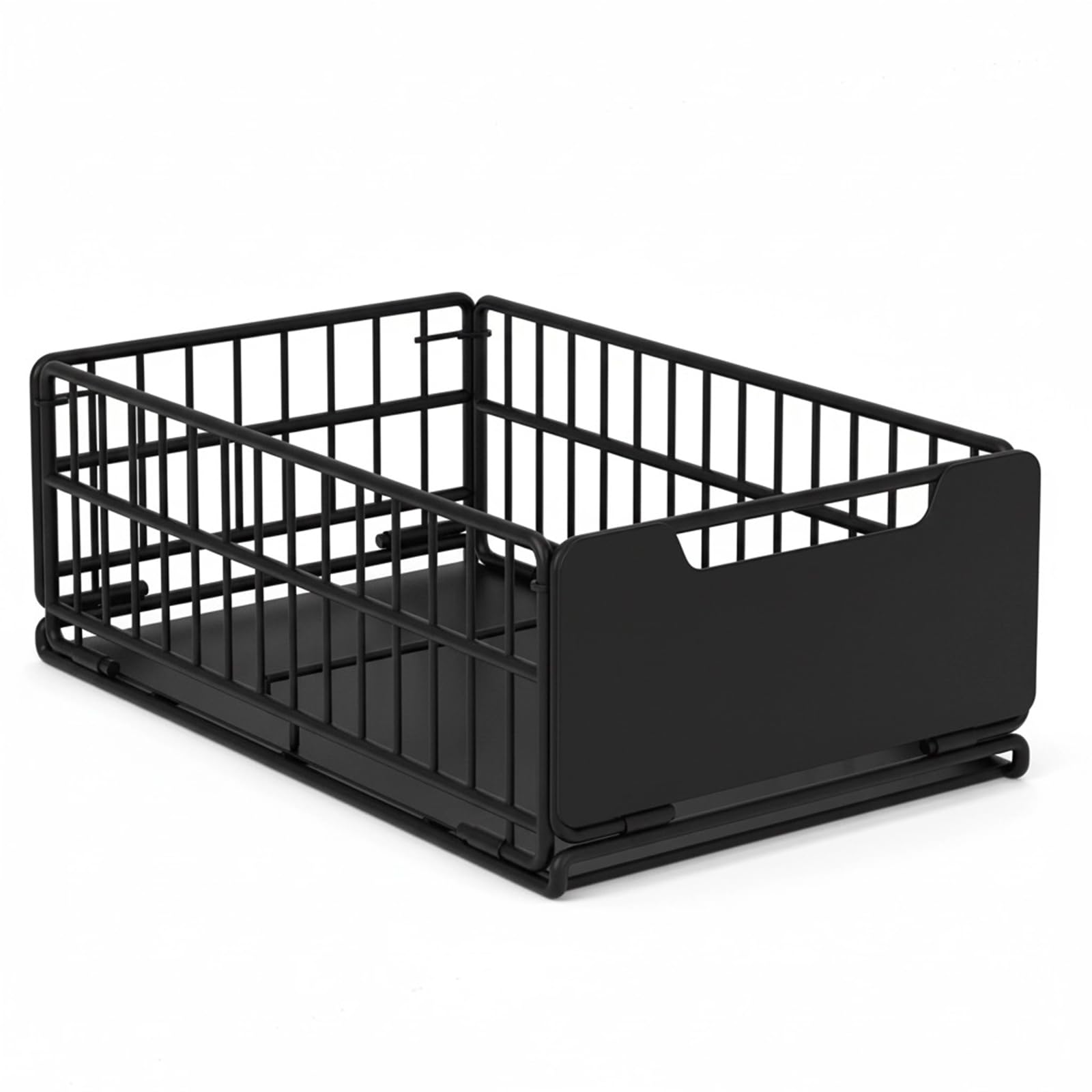 Lidzopas Pull Out Cabinet Organiser No Drill Slide Out Drawers for Kitchen Cabinets Sliding Baske Kitchen Storage & Organisation
