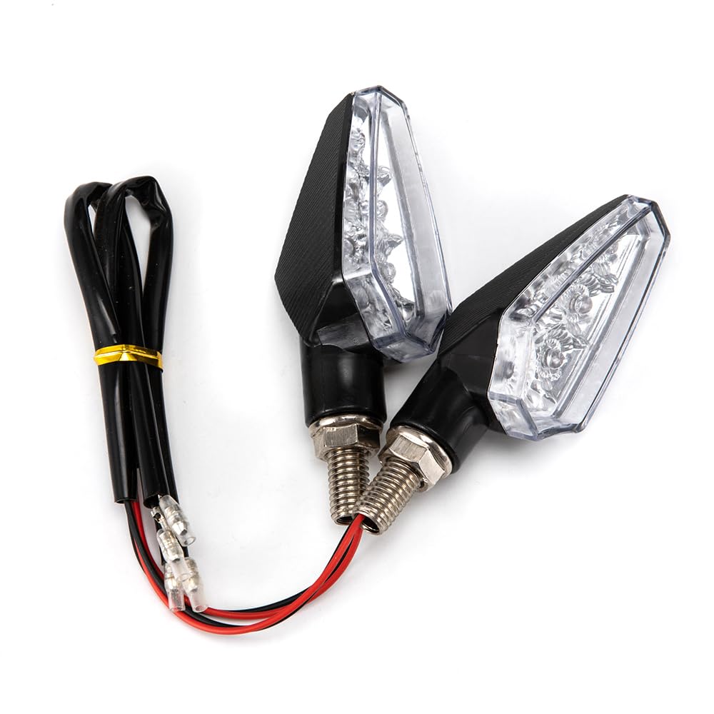 Motocyklowe kierunkowskazy LED 12V 24V kierunkowskaz motocyklowy (B)