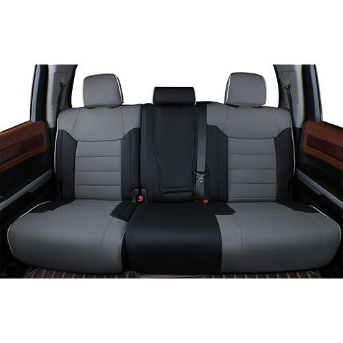 EKR Custom Fit Full Set Car Seat Covers For Select