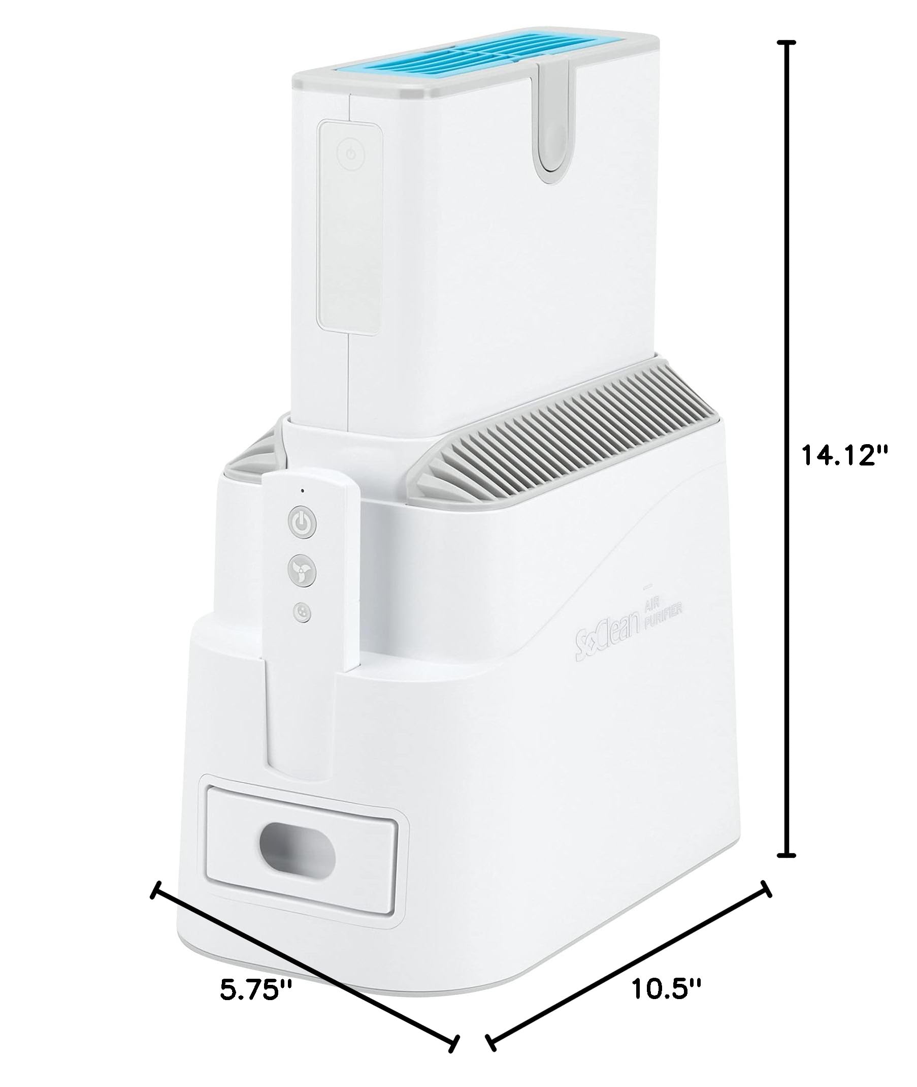 Condition photo showing New/Like New for SoClean Air+ Air Purifier | Lab-Proven Filtration Technology | Unparalled Purification | Creates the Purest Air for Your Home and Family | Multiple Airflow Settings from Quiet to PowerScrub