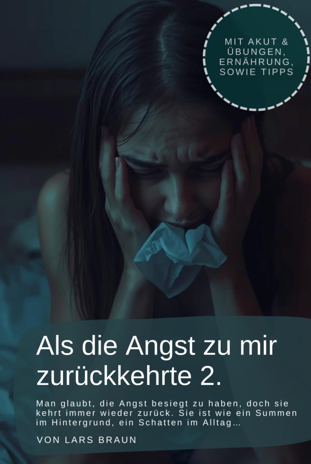Als die Angst zu mir zurückkehrte 2.: Man glaubt, die Angst besiegt zu haben, doch sie kehrt immer wieder zurück. Sie ist wie ein Summen im Hintergrund, ein Schatten im Alltag…