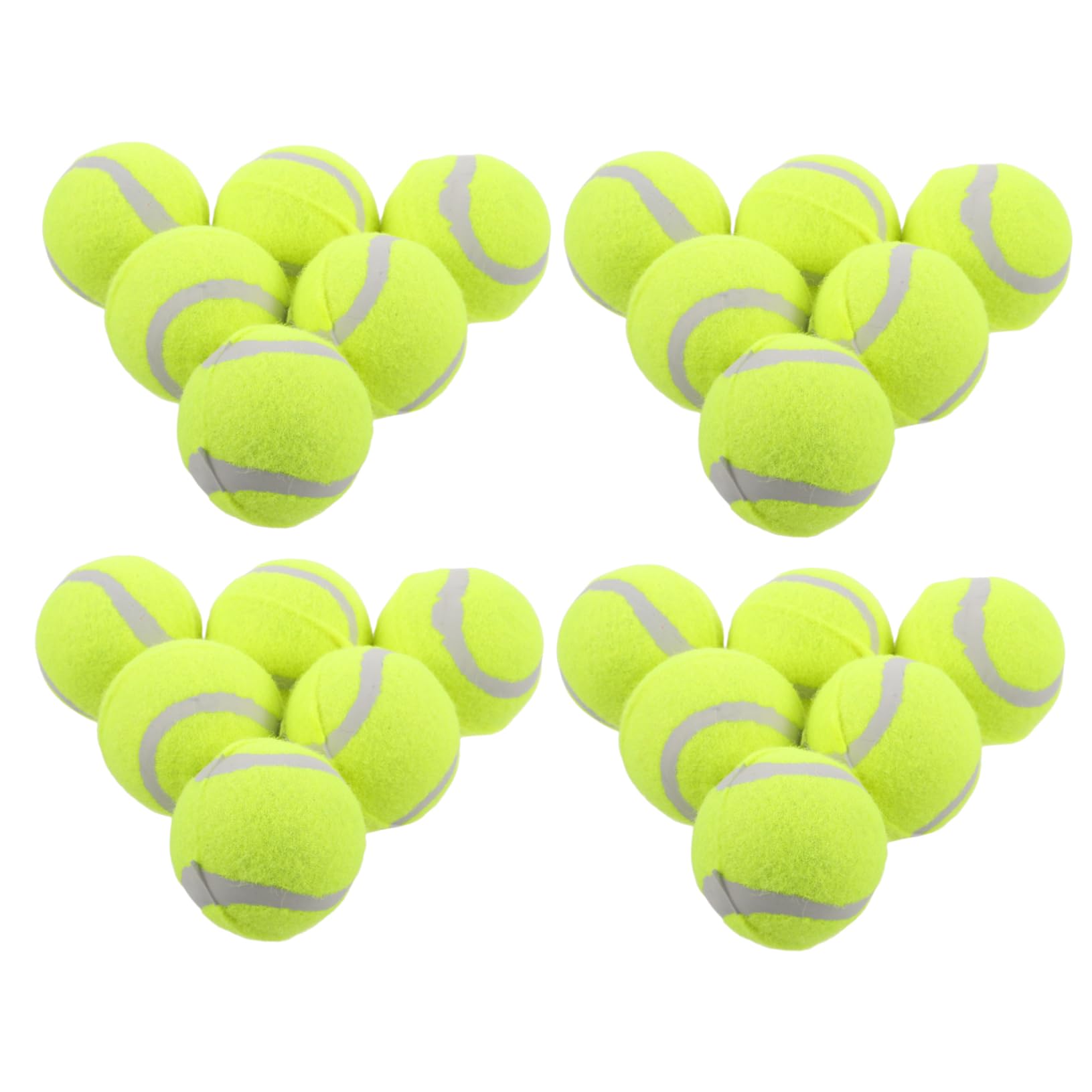 22stücke Teiliges Tennisbällen Für Hunde Bouncy Bälle Interaktive Trainings Und Spielbälle Für Kleine Mittelgroße Und Große Hunde Langlebige Kaubälle