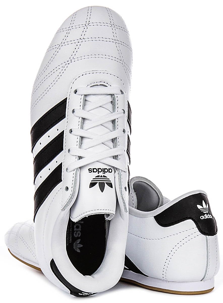 Adidas Scarpe Taekwondo La W Bianco E Nero (Sistema Taglie Calzature EU, Adulto, Numero, Media, 38 2/3)