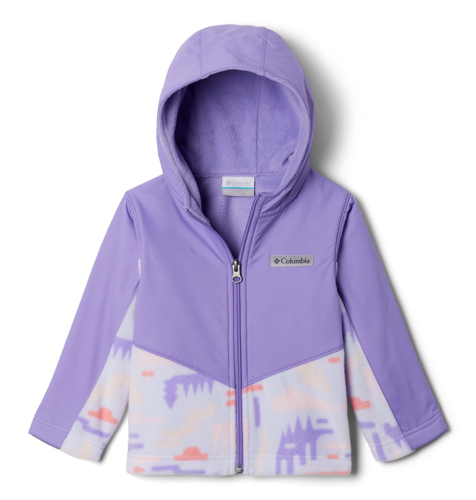 Columbia Baby Girls' Steens Mt Ii Overlay Hoodie