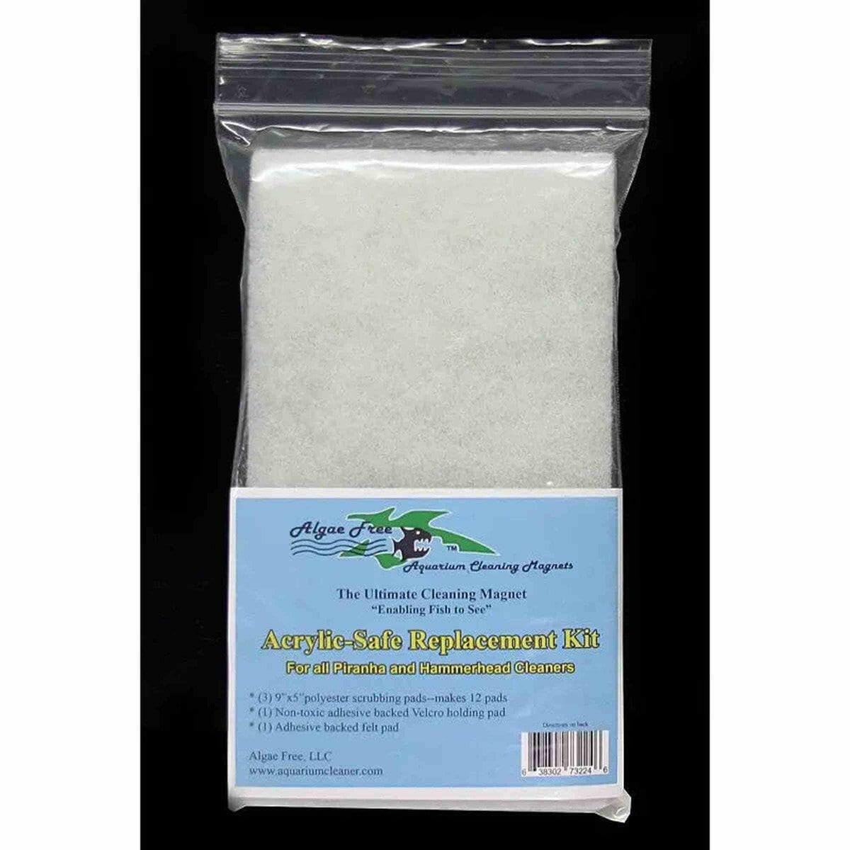 Algae Free Small Acrylic Kit for Piranha & Hammerhead