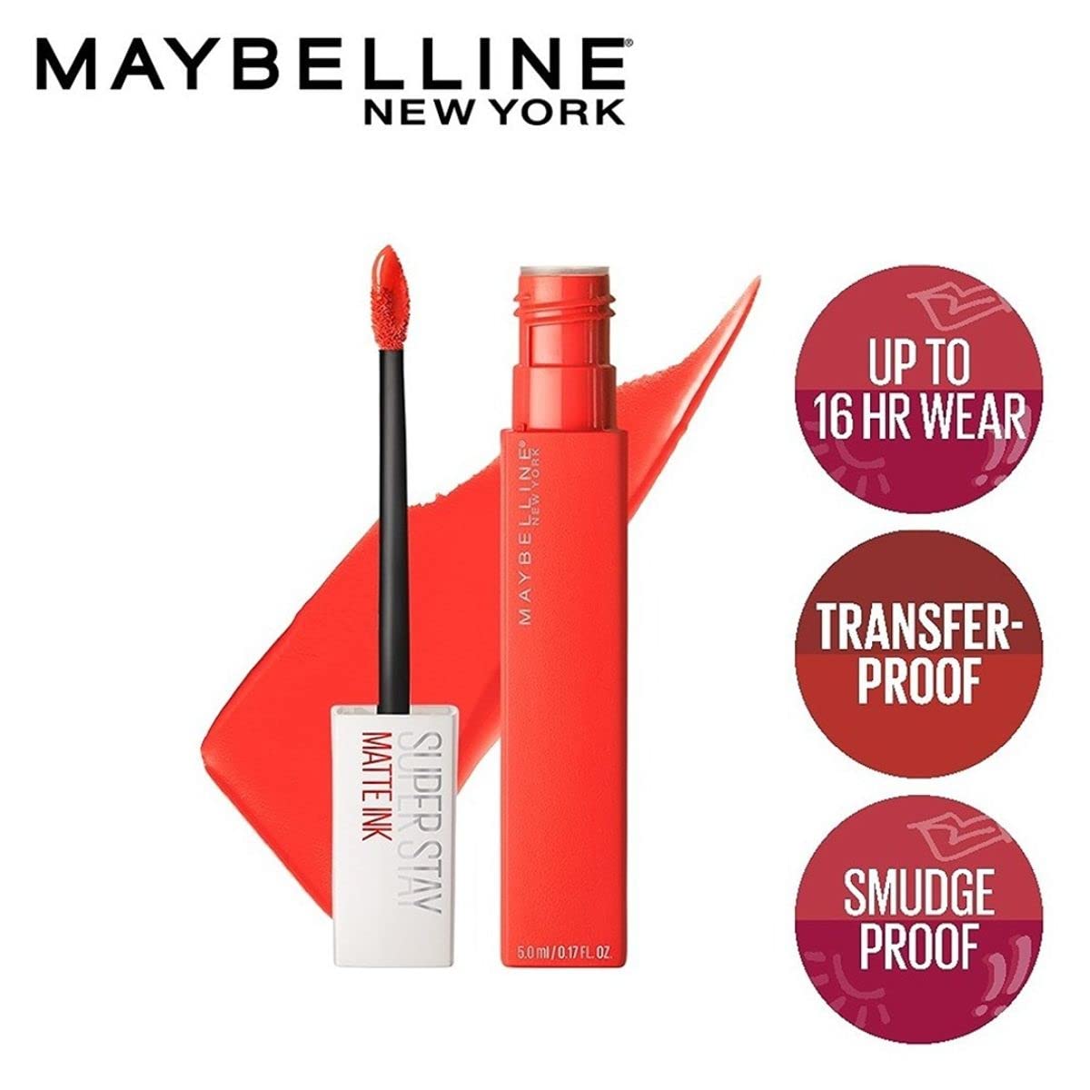 Amazon | メイベリン MAYBELLINE SPステイ マットインク リップ 口紅
