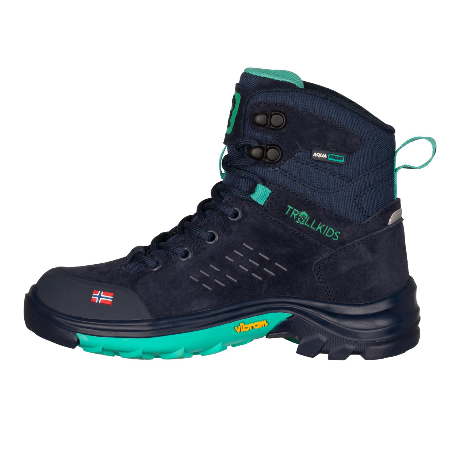 Trollkids Kids Trollsteinen Hiker Mid XT