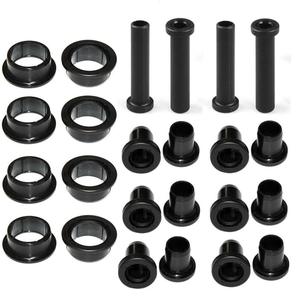 24Pcs Rear Suspension Bushings Kit For 335 400 450 500 570 800 Arm Control Bushing Replacement Compatible With 335 400 450 500 570 800