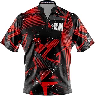 Logo Infusion Dye-Sublimated Bowling Jersey (Sash Collar) - I AM Bowling FUN Design 2015 - NO LOGO (X-Large)