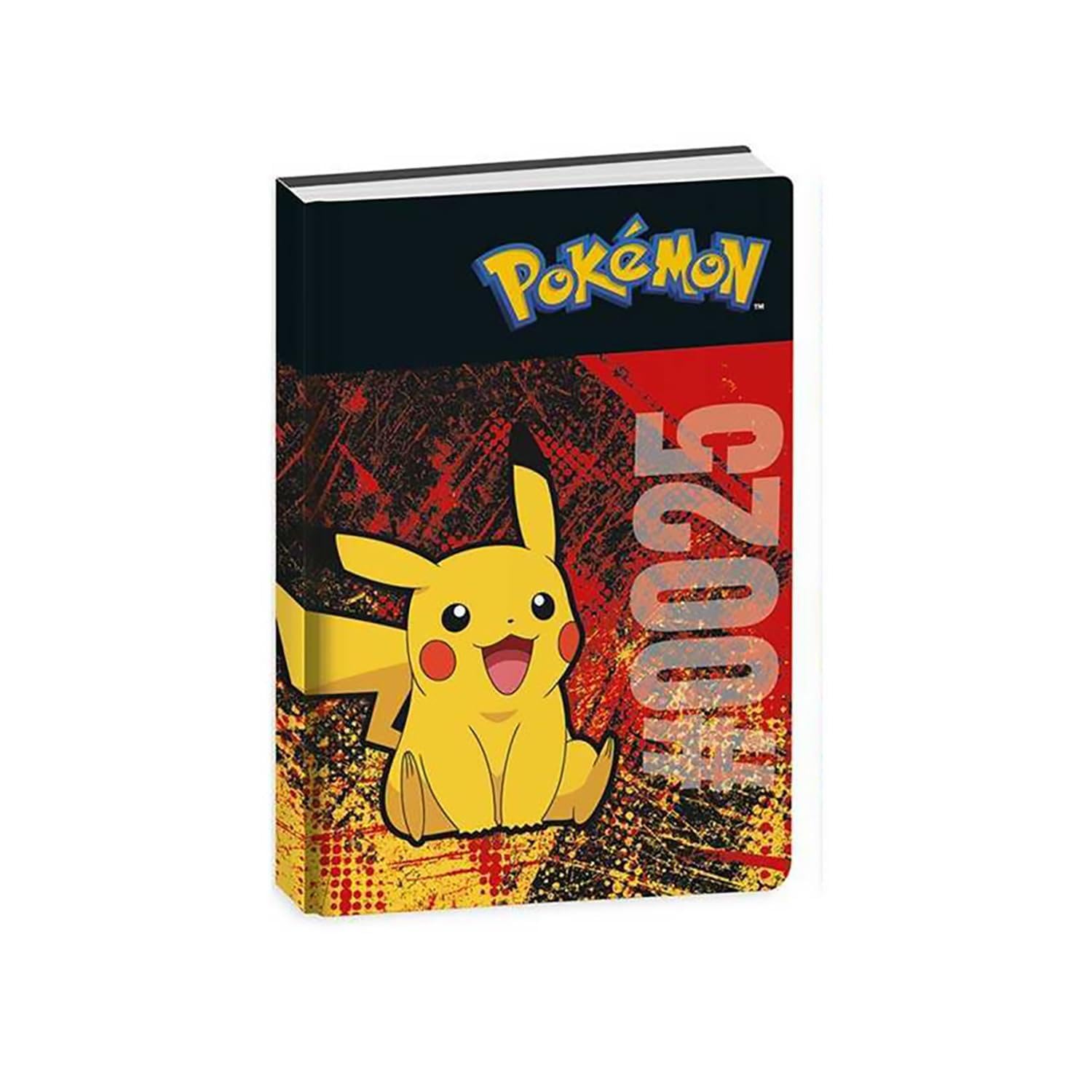 Pokemon Diario Agenda 10 Mesi