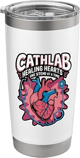 Cath Lab Nursing Gift For Catheter Laboratory Nurse Stainless Steel Insulated Tumbler