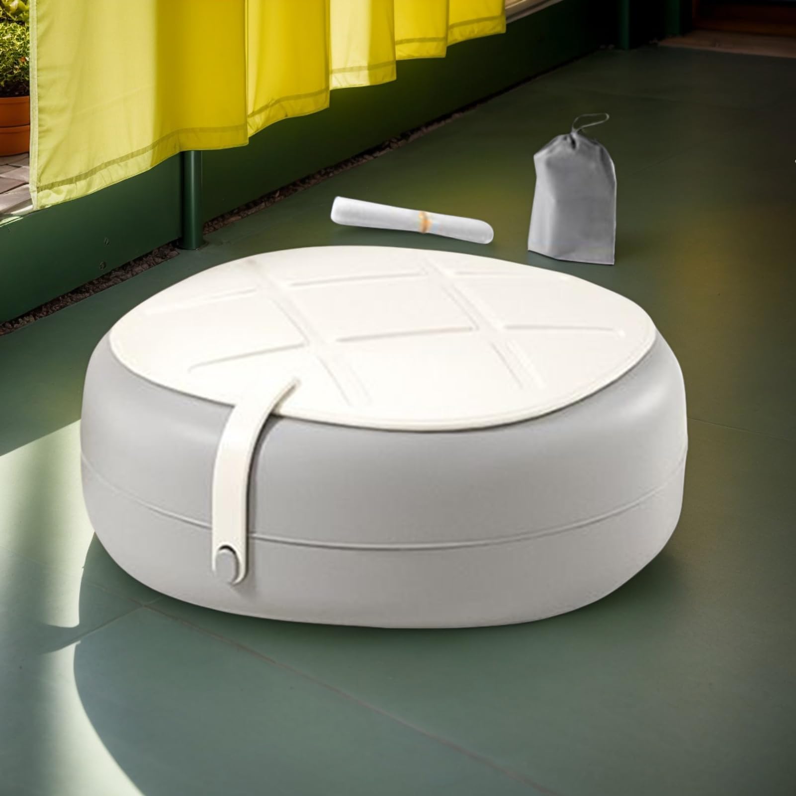 Báter De Viaje Infantil Asiento de WC Plegable | Retrete de Aprendizaje Antideslizante con Bolsas de Basura para Viajes Camping Parque Hotel Exterior