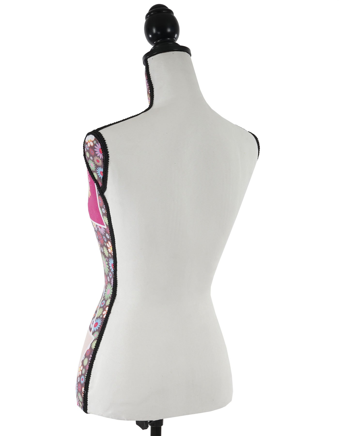 Maniquí T222, maniquí femenino, fibra de vidrio ~ tacón